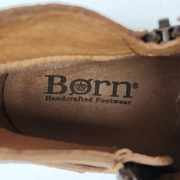 BORN MALTA ll SUEDE ANKLE BOOT - Picture 12 of 13